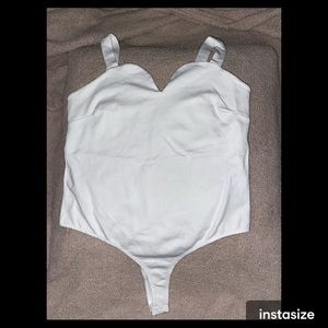 White bodysuit